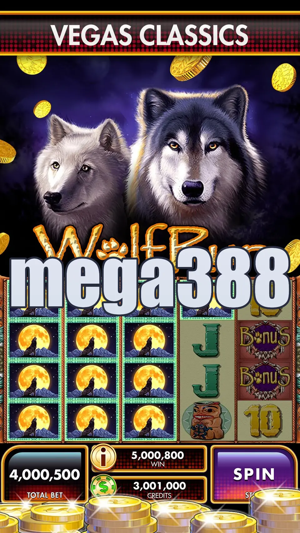 mega388 Unduh