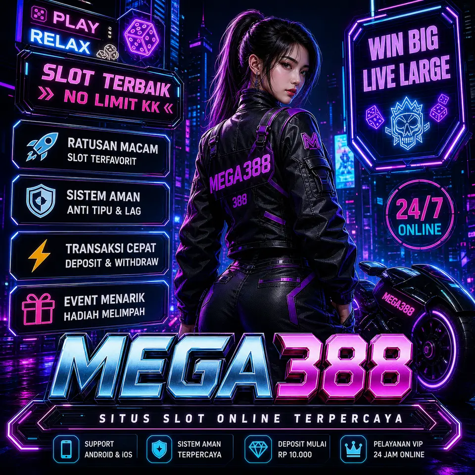mega388 Masuk