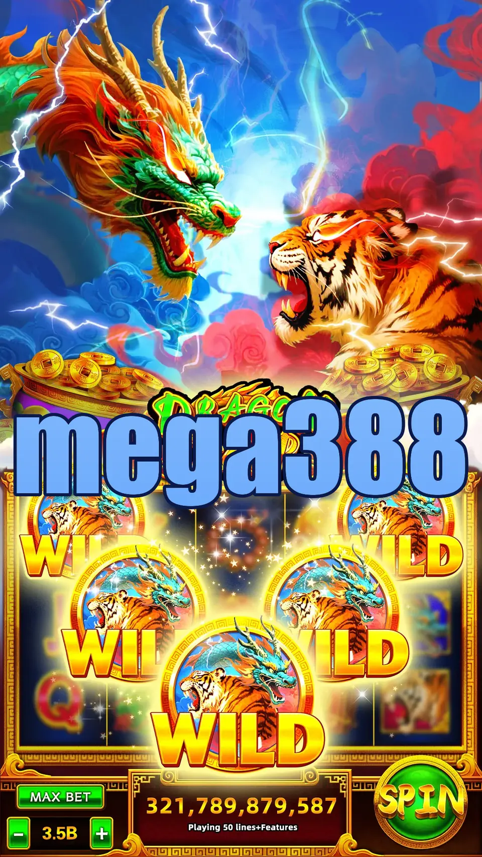 mega388 Masuk